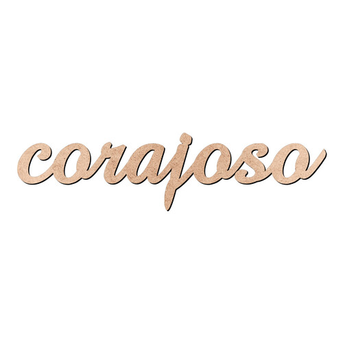 Recorte corajoso Amaze / MDF 3mm