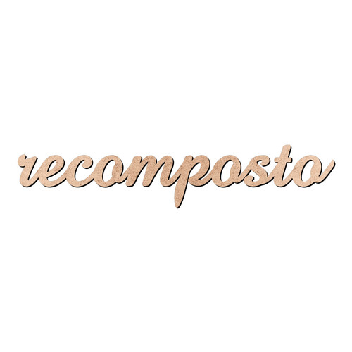 Recorte recomposto Amaze / MDF 3mm