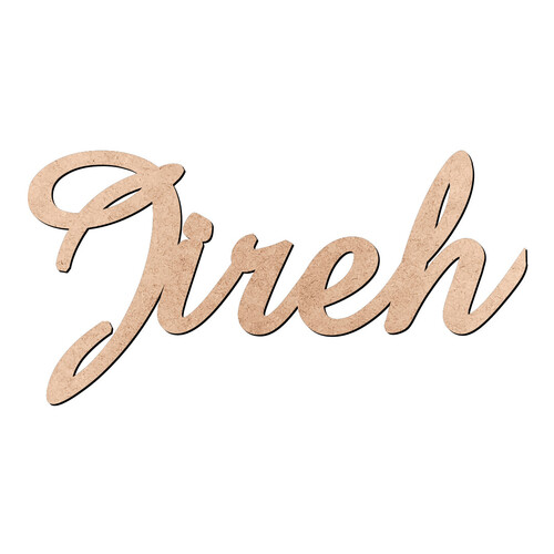 Recorte Jireh Amaze / MDF 3mm