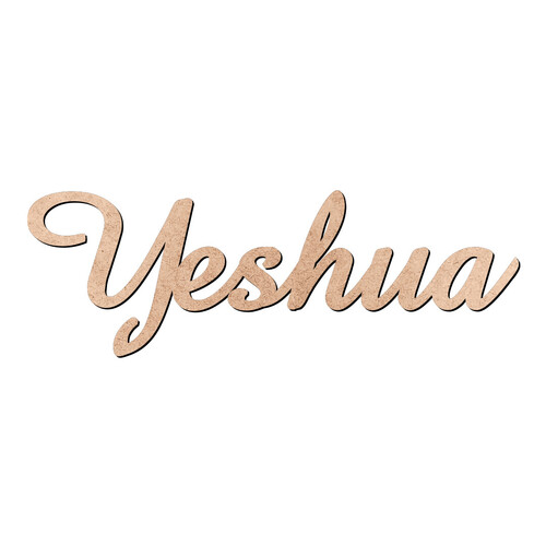 Recorte Yeshua Amaze / MDF 3mm