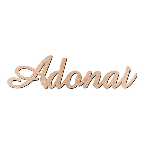 Recorte Adonai Amaze / MDF 3mm