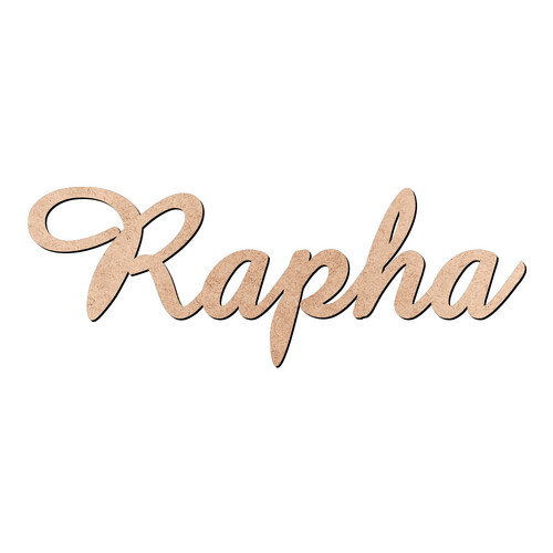 Recorte Rapha Amaze / MDF 3mm