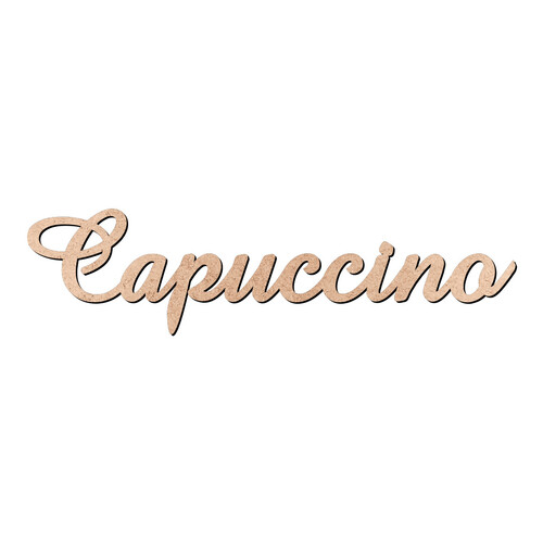 Recorte Capuccino Amaze / MDF 3mm