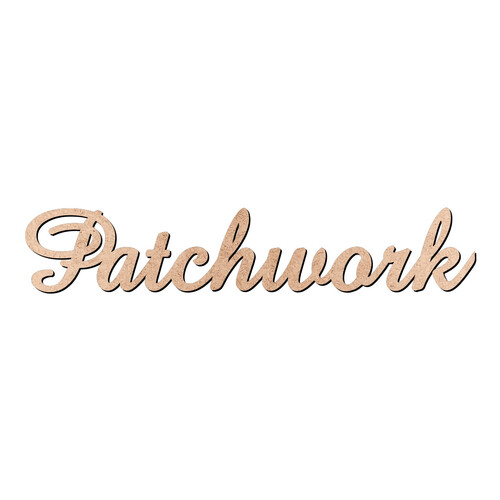Recorte Patchwork Amaze / MDF 3mm