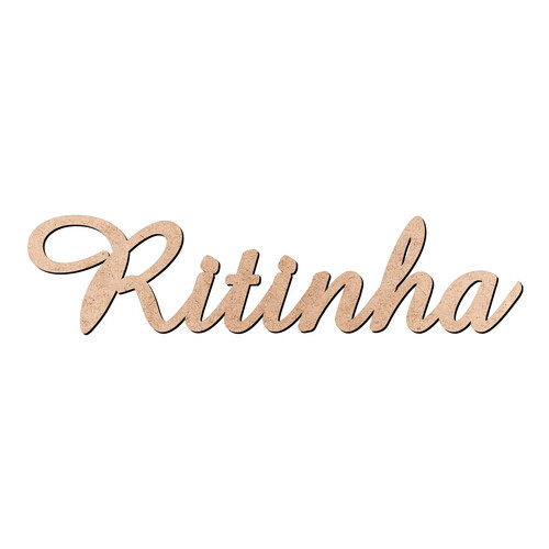 Recorte Ritinha Amaze / MDF 3mm