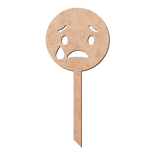 Recorte Enfeite de Cuia Emoticon / MDF 3mm