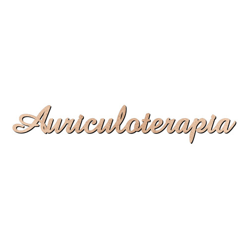 Recorte Auriculoterapia Amaze / MDF 3mm