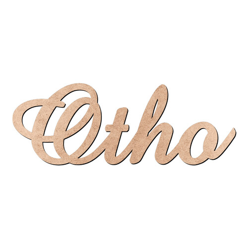 Recorte Otho Amaze / MDF 3mm