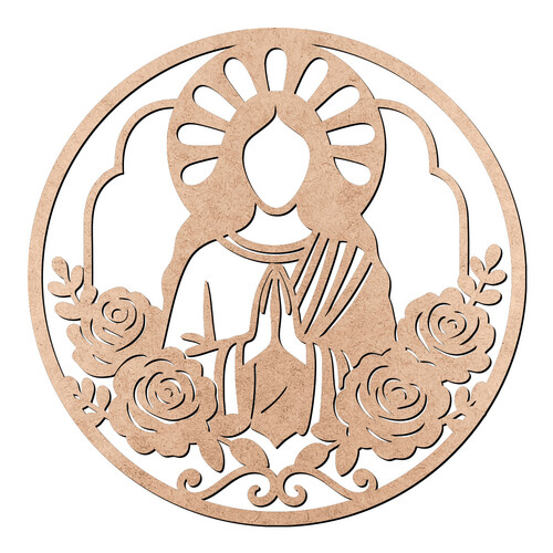 Recorte Santa Sara Kali / MDF 3mm