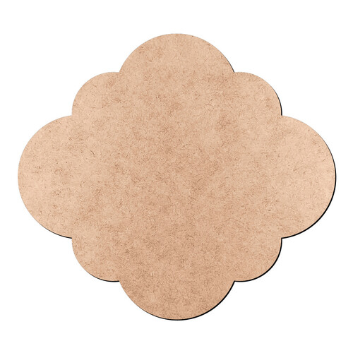 Recorte Nuvem / MDF 3mm