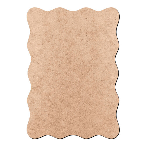 Recorte Placa Ondulada / MDF 3mm