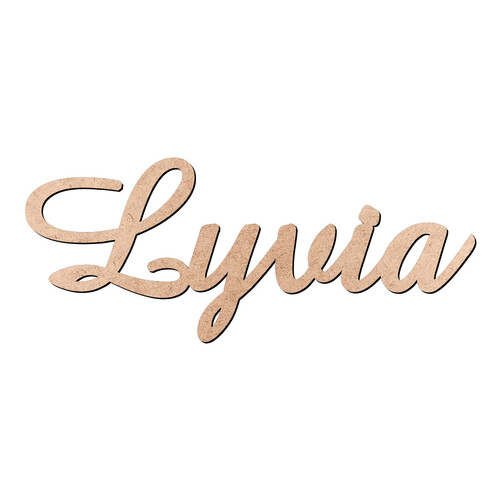 Recorte Lyvia Amaze / MDF 3mm