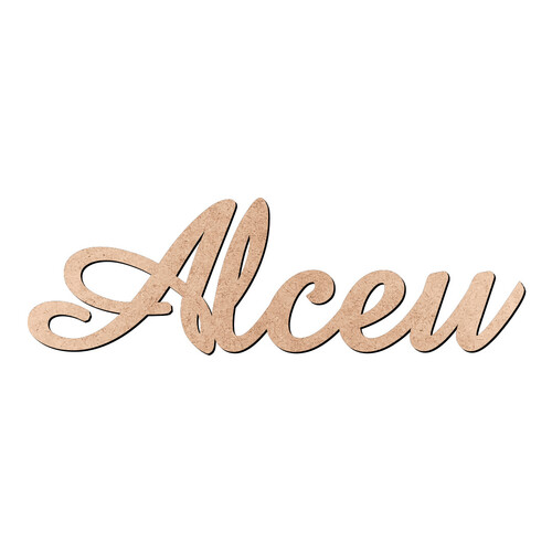 Recorte Alceu Amaze / MDF 3mm