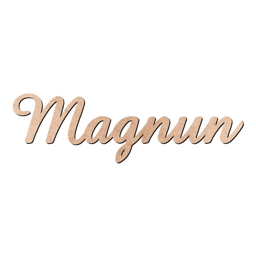Recorte Magnun Amaze / MDF 3mm