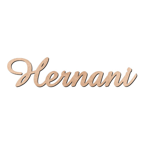 Recorte Hernani Amaze / MDF 3mm
