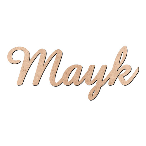 Recorte Mayk Amaze / MDF 3mm
