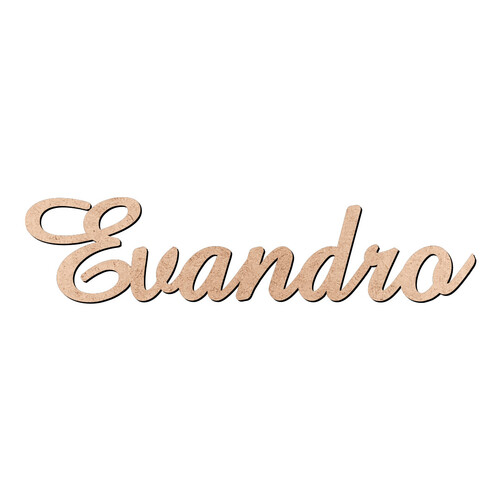 Recorte Evandro Amaze / MDF 3mm