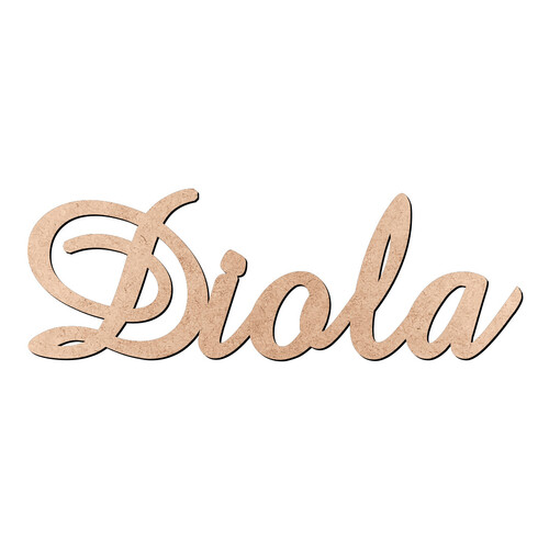 Recorte Diola Amaze / MDF 3mm
