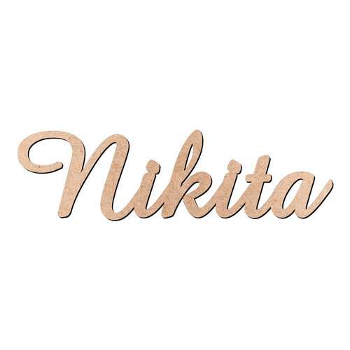 Recorte Nikita Amaze / MDF 3mm