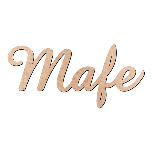 Recorte Mafe Amaze / MDF 3mm