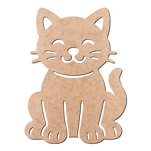 Recorte Gato / MDF 3mm