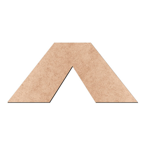 Recorte Acento Circunflexo / MDF 3mm
