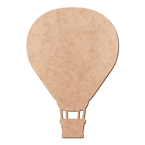 Recorte Balão / MDF 3mm