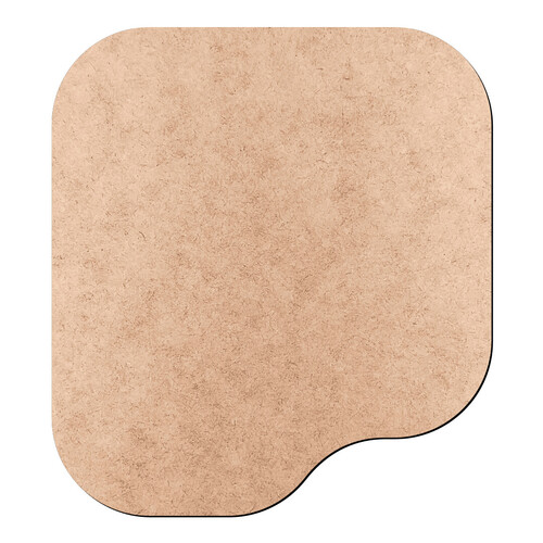 Recorte Placa Lisa / MDF 3mm