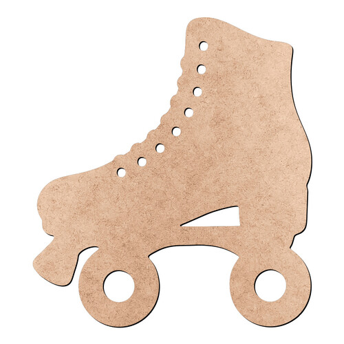 Recorte Patins / MDF 3mm