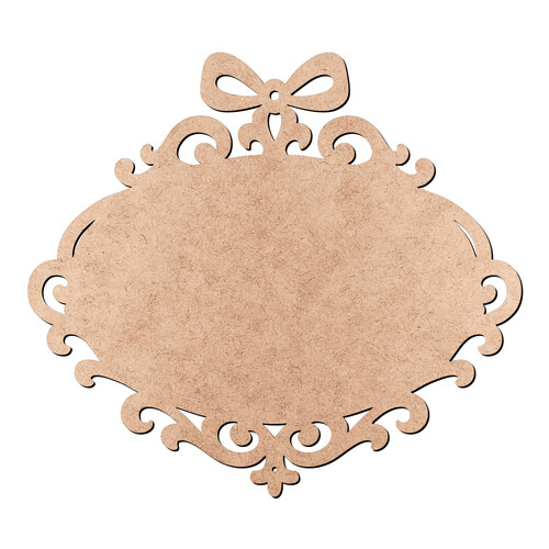 Recorte Placa Arabescos / MDF 3mm