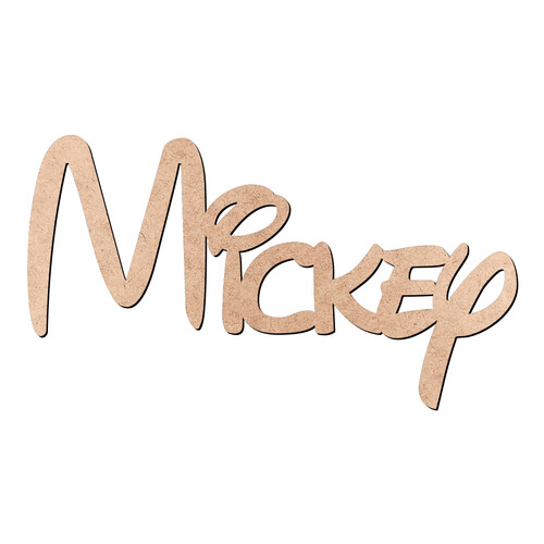 Recorte Mickey Disney / MDF 3mm