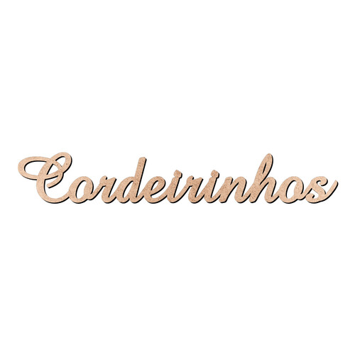 Recorte Cordeirinhos Amaze / MDF 3mm