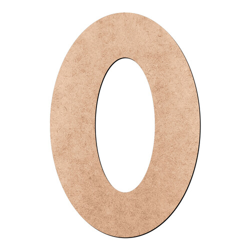 Recorte Moldura Arr 15 x 10 cm Borda 3 cm / MDF 3mm