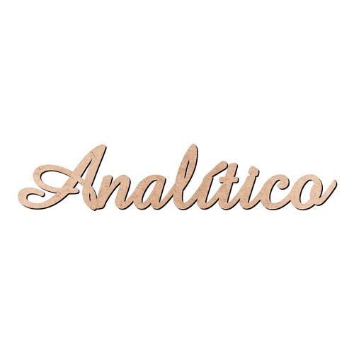 Recorte Analítico Amaze / MDF 3mm