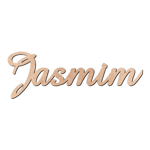 Recorte Jasmim Amaze / MDF 3mm