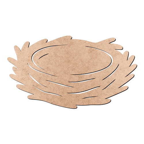 Recorte Ninho / MDF 3mm