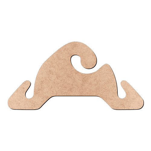 Recorte Cabide Chinelos / MDF 3mm