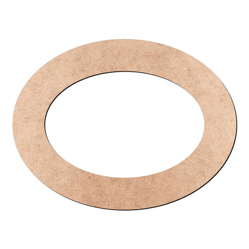 Recorte Moldura Arr 16 x 21 cm Borda 3 cm / MDF 3mm