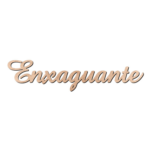Recorte Enxaguante Amaze / MDF 3mm