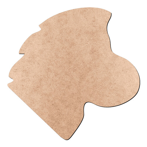 Recorte Cabeça Cavalinho / MDF 3mm