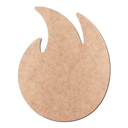 Recorte Fogo / MDF 3mm