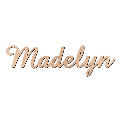 Recorte Madelyn Amaze / MDF 3mm