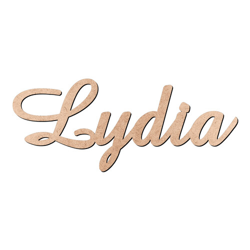 Recorte Lydia Amaze / MDF 3mm