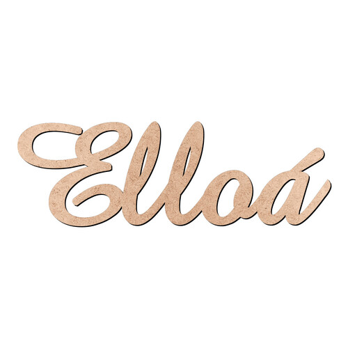 Recorte Elloá Amaze / MDF 3mm