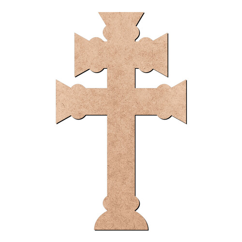 Recorte Cruz de Lorena / MDF 3mm