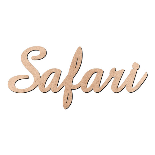 Recorte Safari Amaze / MDF 3mm