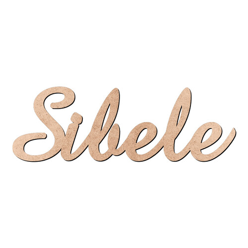 Recorte Sibele Amaze / MDF 3mm