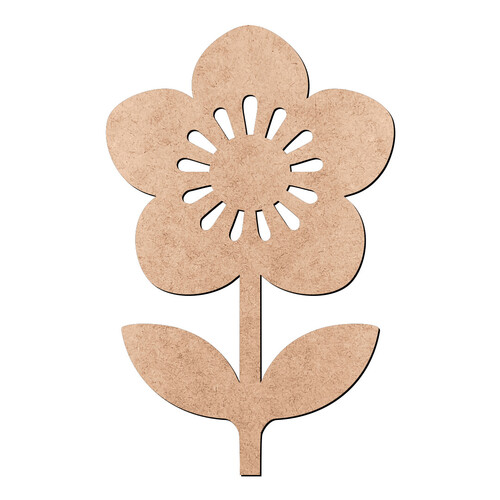 Recorte Flor / MDF 3mm