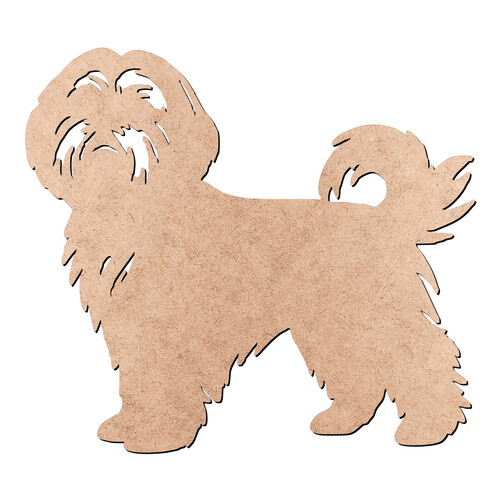 Recorte Shih Tzu / MDF 3mm