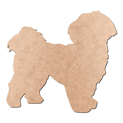 Recorte Shih Tzu / MDF 3mm